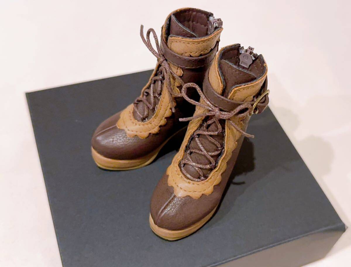  Lee ze Lotte volks Galerie de l\'esprit 2021 autumn winter Ver. cat legs race up boots 1/3 SD size doll for shoes 