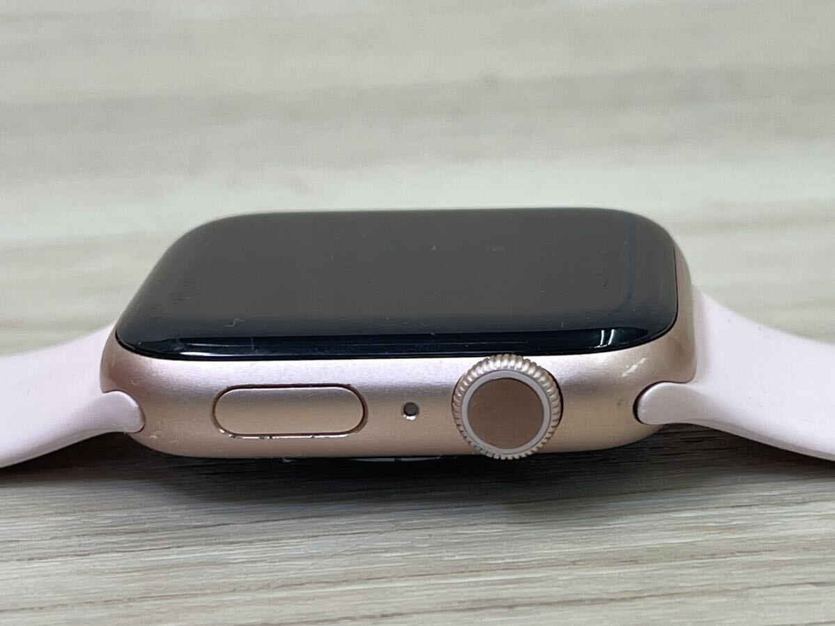 Apple Watch Series6 44mm GPSモデル＋Cellularモデル ピンク アクティベートロック ジャンク 1円スタートの画像7