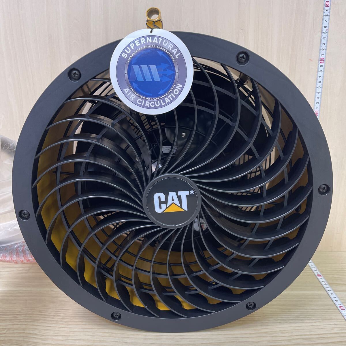 未使用　CATERPILLAR 35cm エアーサーキュレーター HVD-14AC _画像7