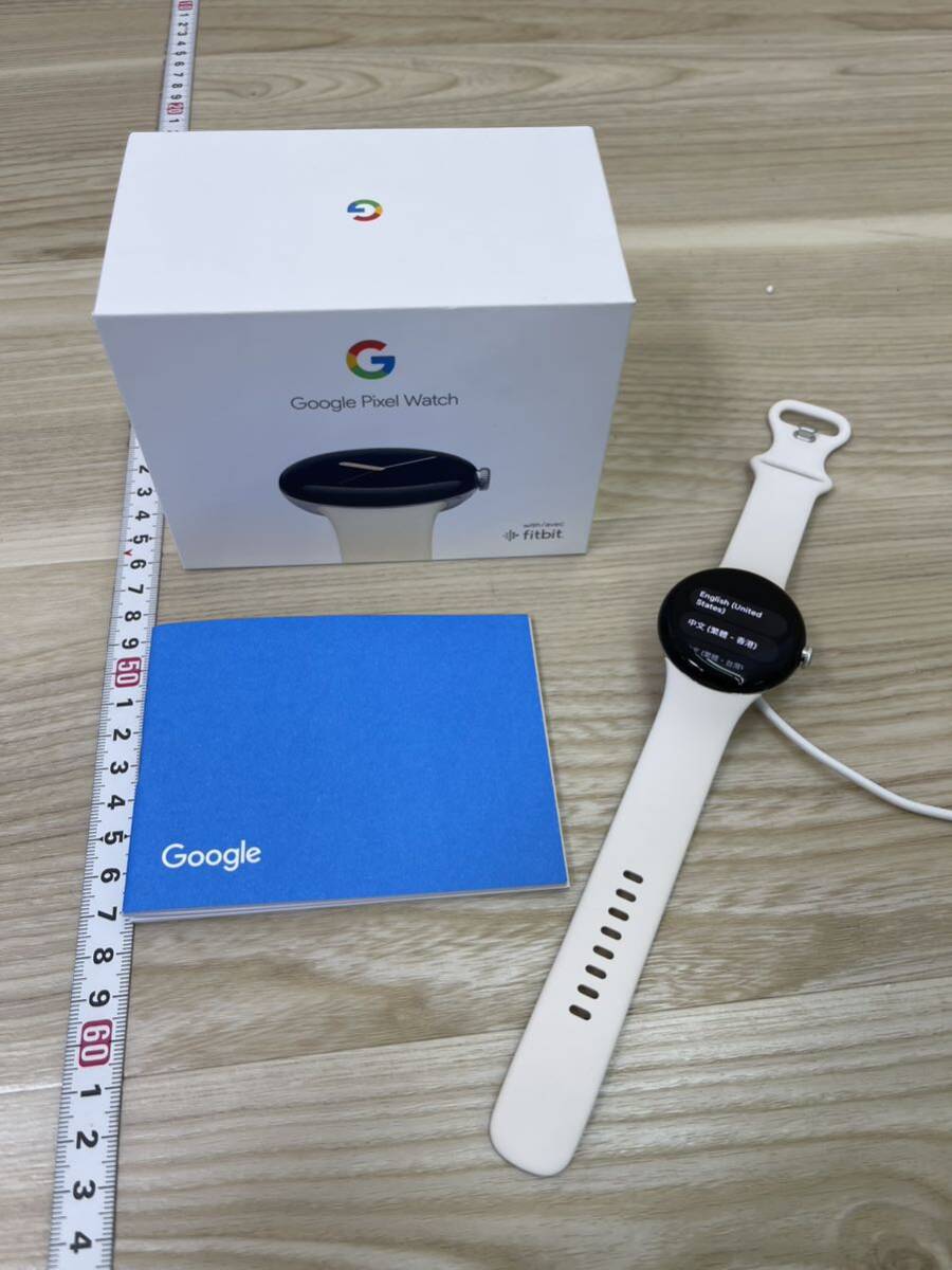  выставленный товар Google Pixel Watch Wi-Fi модель g-gru пиксел часы GA03182-TW