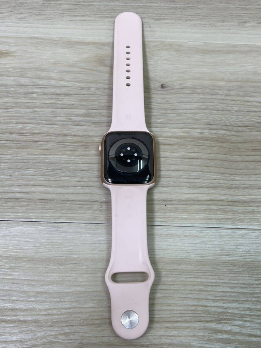 Apple Watch Series6 44mm GPSモデル＋Cellularモデル ピンク アクティベートロック ジャンク 1円スタートの画像4