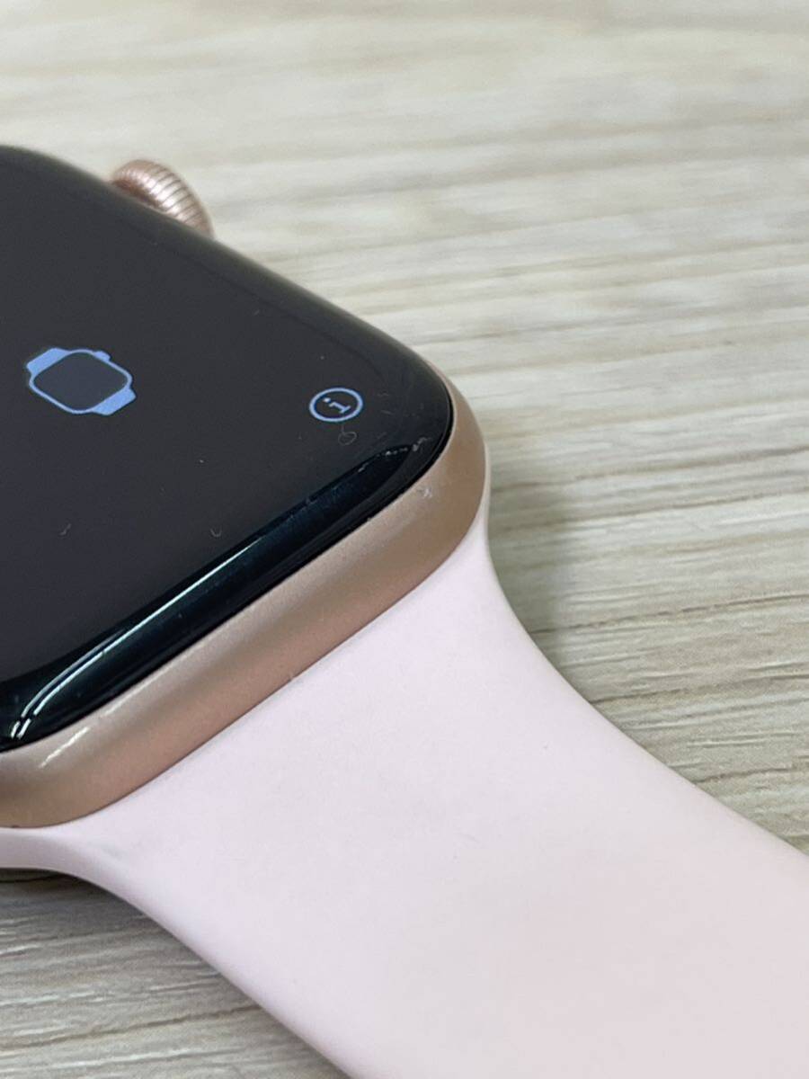Apple Watch Series6 44mm GPSモデル＋Cellularモデル ピンク アクティベートロック ジャンク 1円スタートの画像3