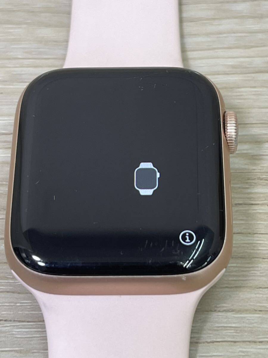 Apple Watch Series6 44mm GPSモデル＋Cellularモデル ピンク アクティベートロック ジャンク 1円スタートの画像2