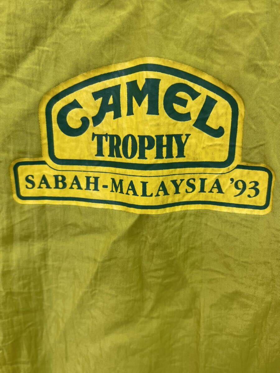 非売品 CAMEL TROPHY キャメルトロフィー スタッフジャンパー サバー マレーシア‘96 ブルゾン ウインドブレーカーの画像2