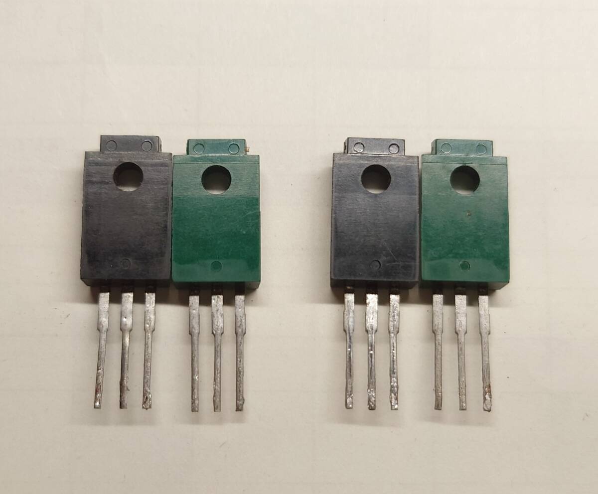  Toshiba made transistor 2SA1306(Y) 2SC3298(Y) pair 2 set 