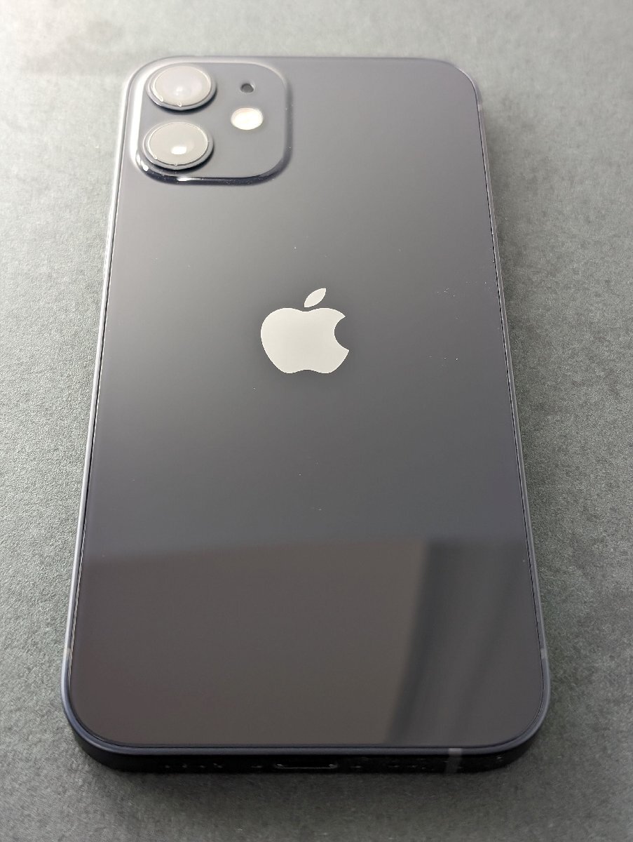 17000円 美品 iPhone 12 mini 128GB ブラック バッテリー96 17000円 美品 iPhone 12 mini 128GB ブラック バッテリー96
