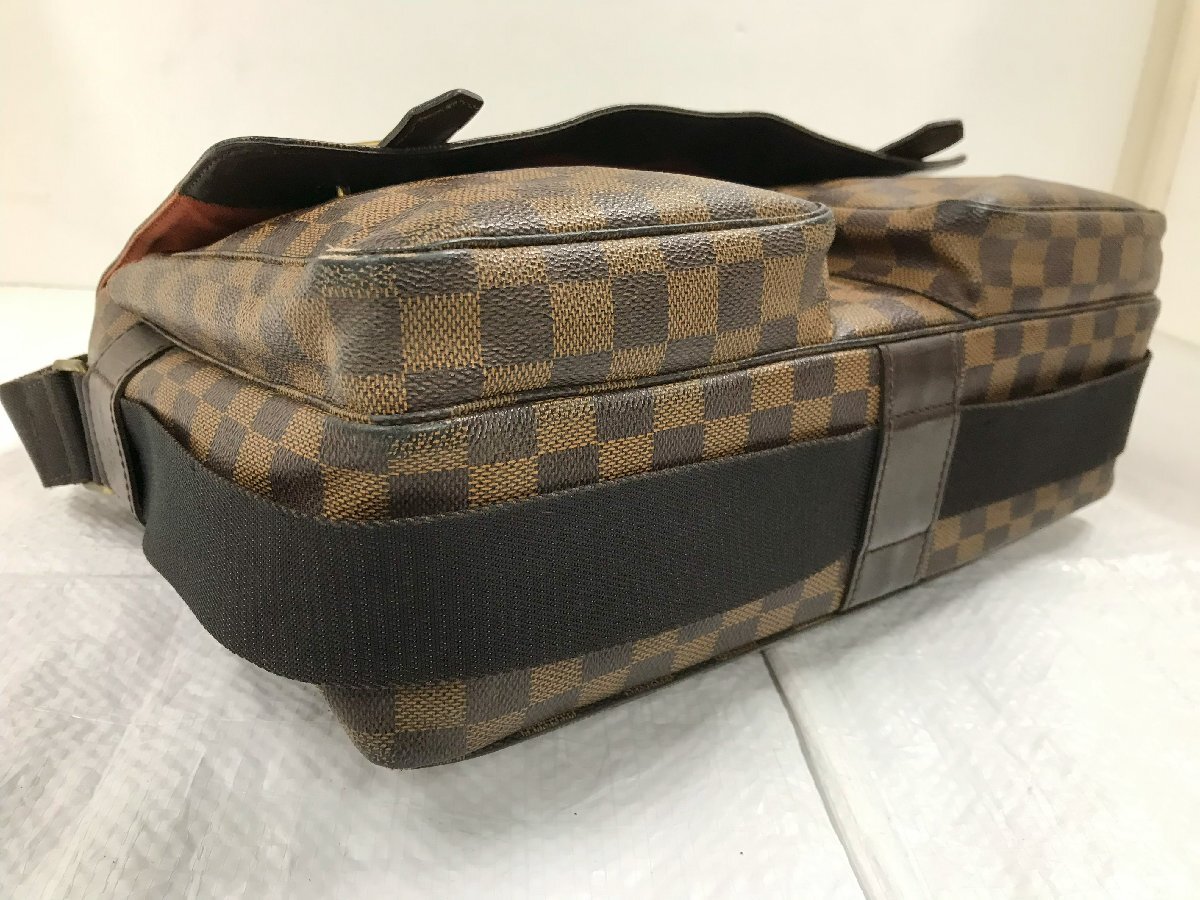 LV　LOUIS VUITTON　ルイ・ヴィトン　ダミエエベヌ ブロードウェイ　ショルダーバッグ　4804_画像6