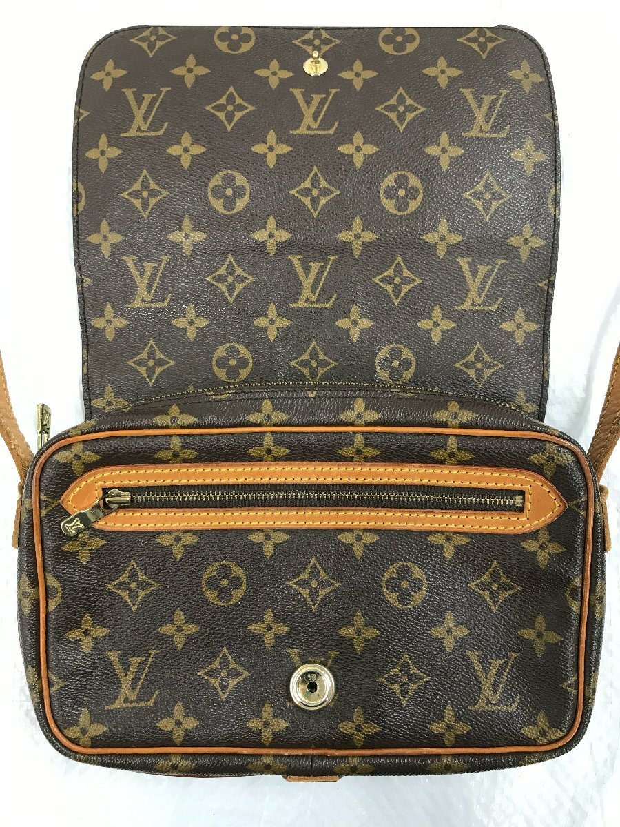 LV LOUIS VUITTON ルイ・ヴィトン モノグラム サンジェルマン ショルダーバッグ 4792の画像7