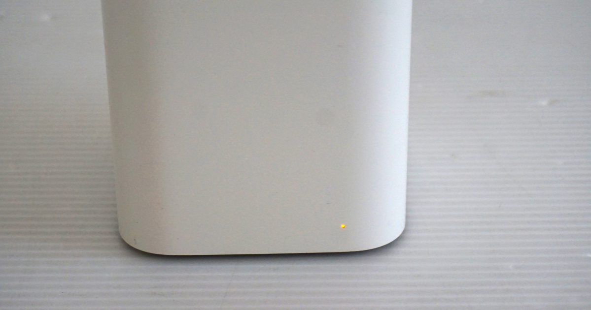 【通電のみ】Apple/アップル AirMac Time capsule A1470 の画像3