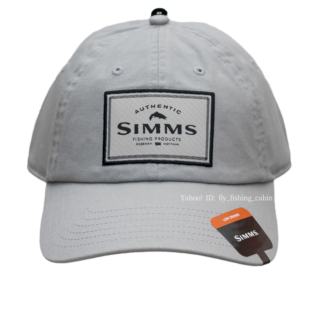 SIMMS シムス シングル ホール キャップ スターリング_画像2