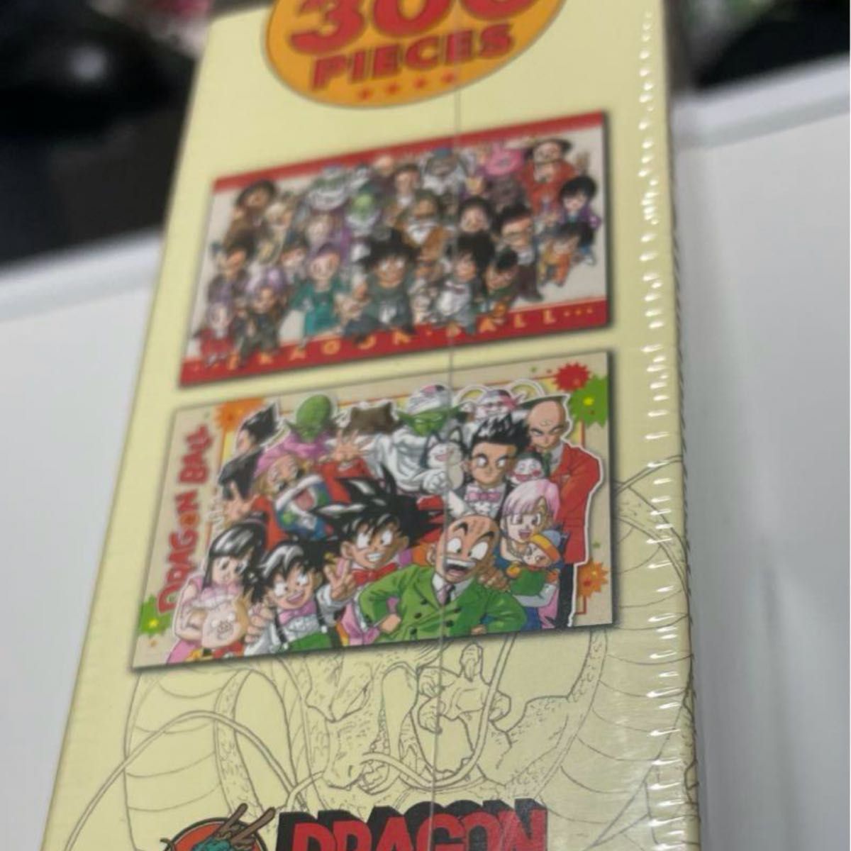 DRAGON BALL　ジャンプフェスタ2023限定　３００ピース両面パズル　レア　新品