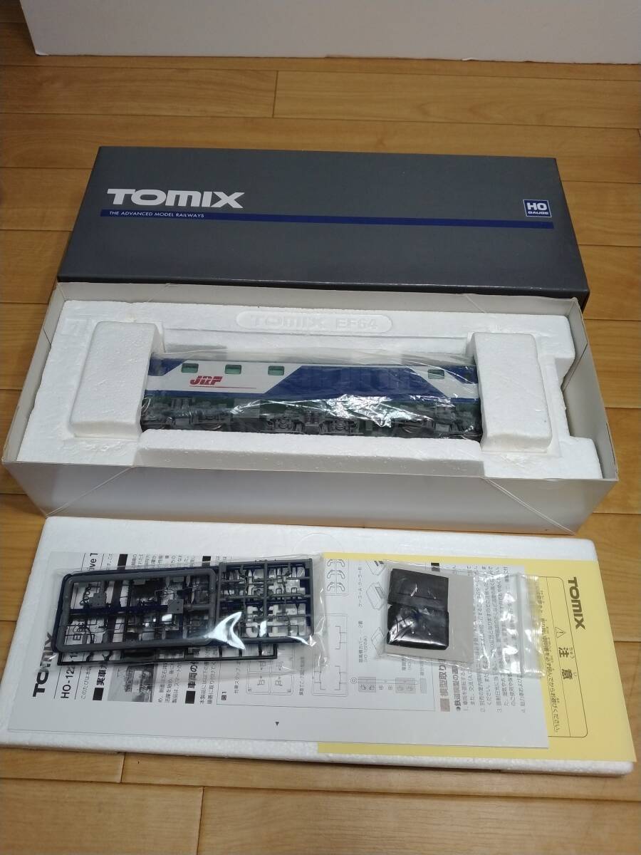 TOMIX HO-123 EF64 1000形　JR貨物更新車　ジャンク_画像2