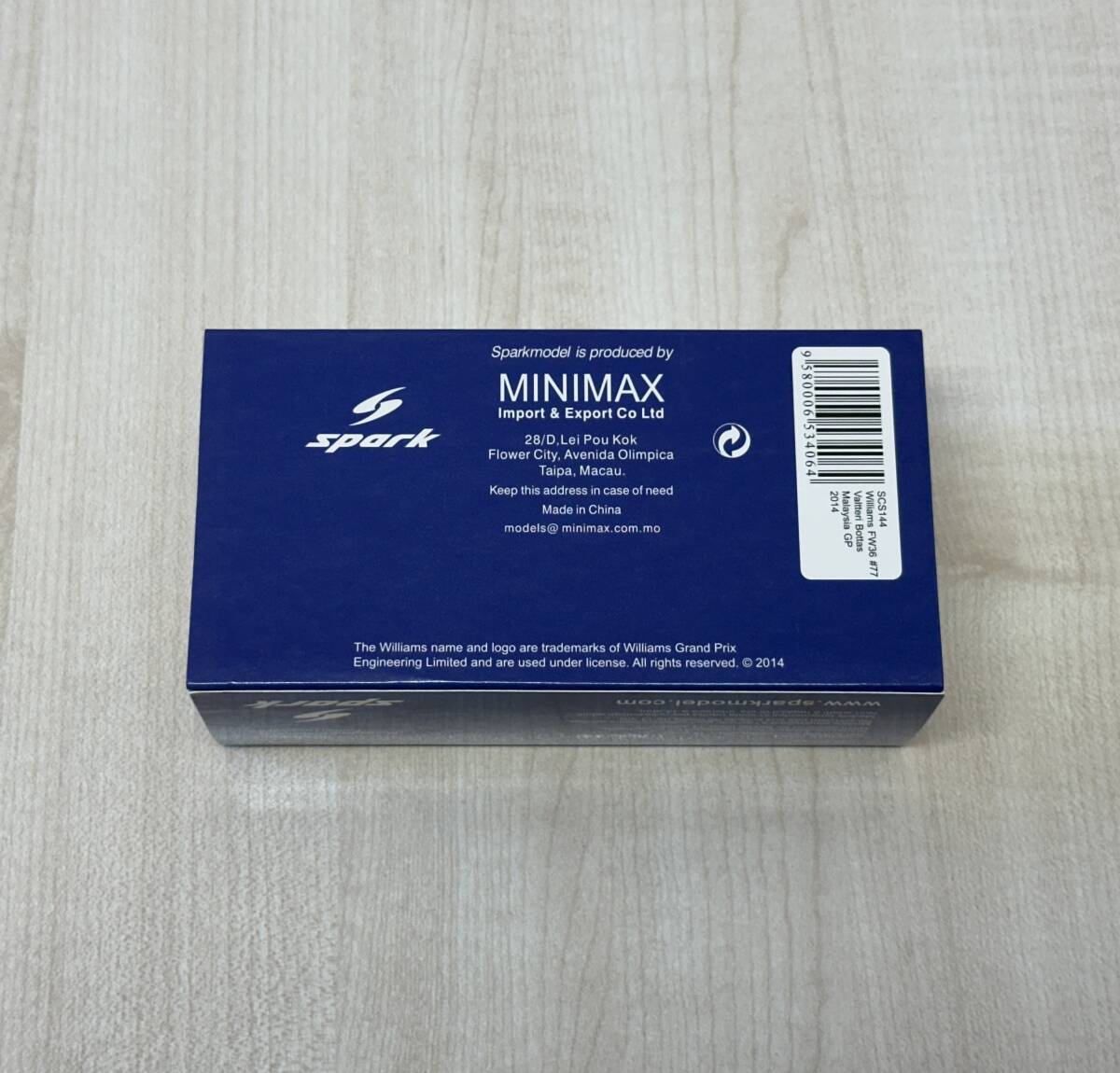 新品未展示 1/43 Spark スパーク 鈴鹿サーキット特注 新品未展示 1/43 Spark スパーク 鈴鹿サーキット特注