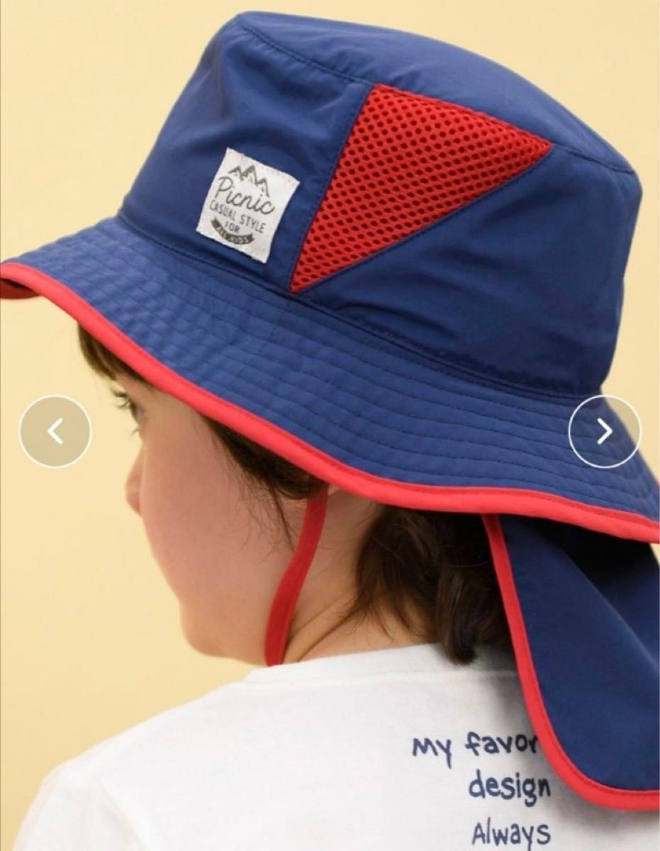 ピクニックマーケット帽子　48サイズ