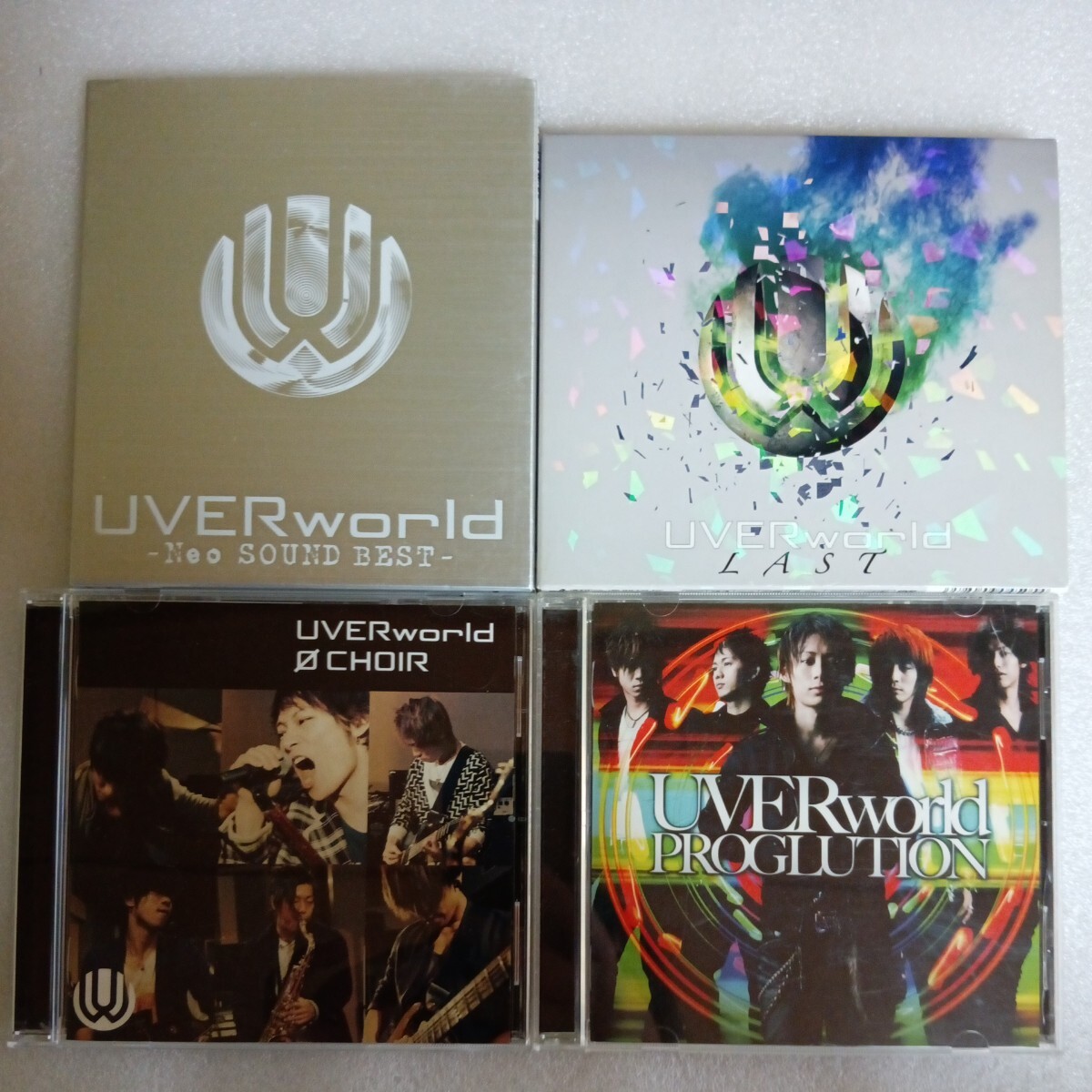 【まとめ売り】UVERworld ウーバーワールドCD アルバム 4枚 LAST Neo SOUND BEST _画像1
