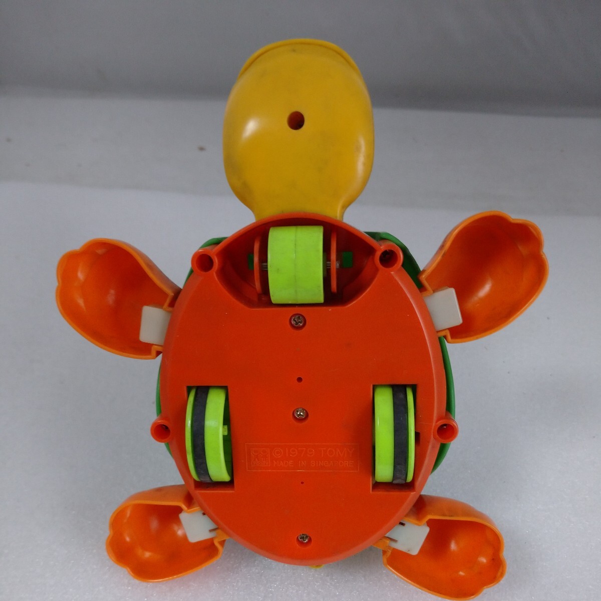 昭和レトロ　１９７９年代トミー　亀のおもちゃ_画像6
