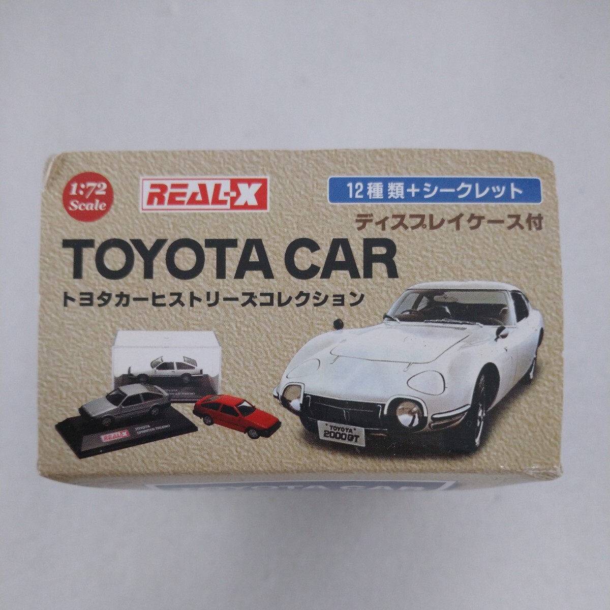 [ нераспечатанный ] Toyota машина hi -тактный Lee z коллекция REAL-X 1/72 миникар модель 