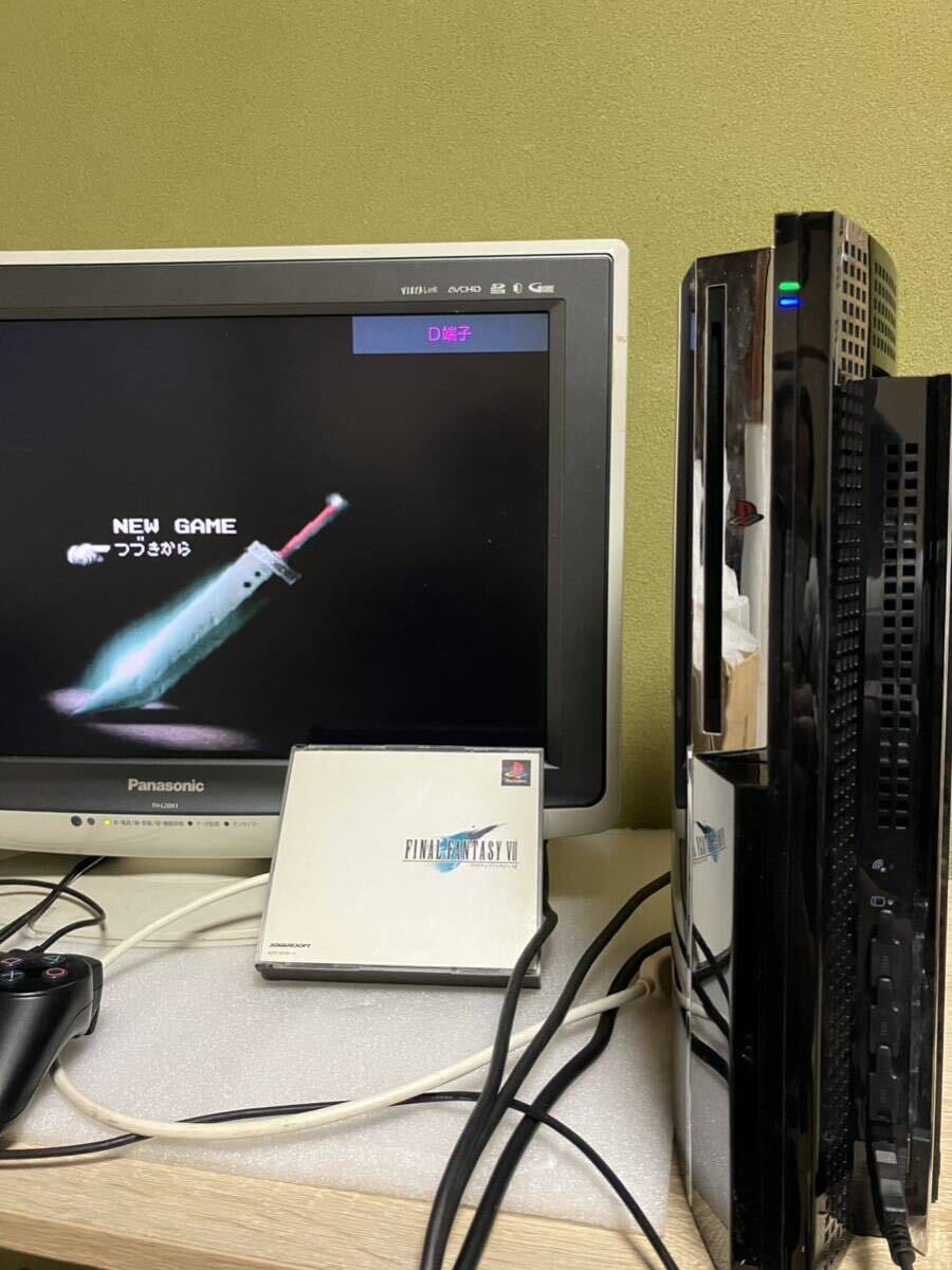 初期型PS3 CECHA00ゲーム機コントローラーなど一式、プレステ1、2、3全て動作可能品の画像8