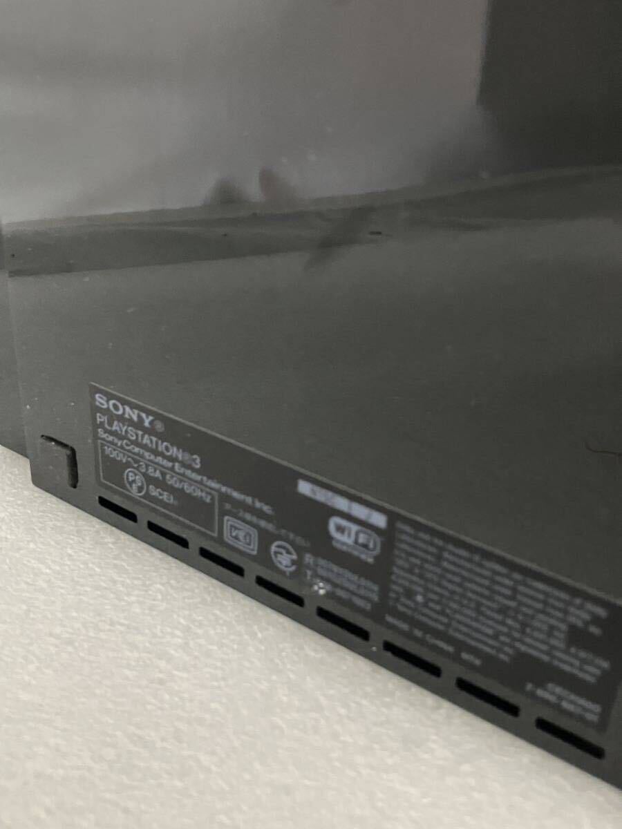 初期型PS3 CECHA00ゲーム機コントローラーなど一式、プレステ1、2、3全て動作可能品の画像3