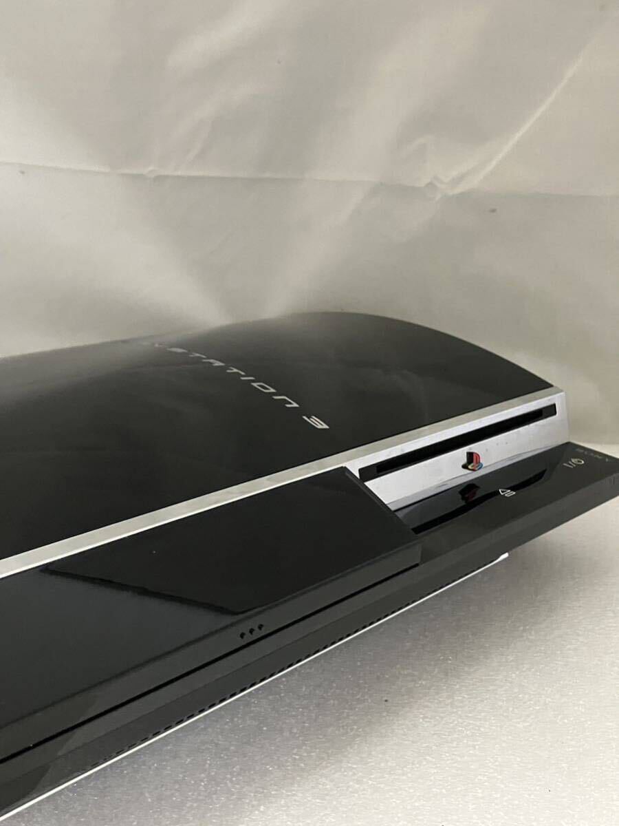 初期型PS3 CECHA00ゲーム機コントローラーなど一式、プレステ1、2、3全て動作可能品の画像5