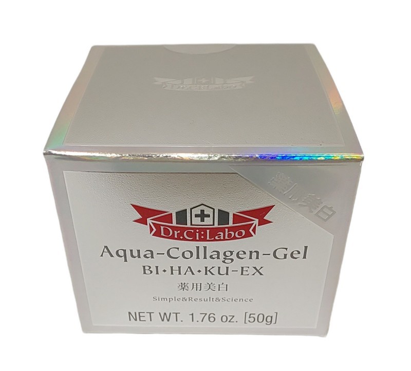 【新品】ドクターシーラボ 薬用アクアコラーゲンゲル美白EX 50g【薬用美白】_画像1