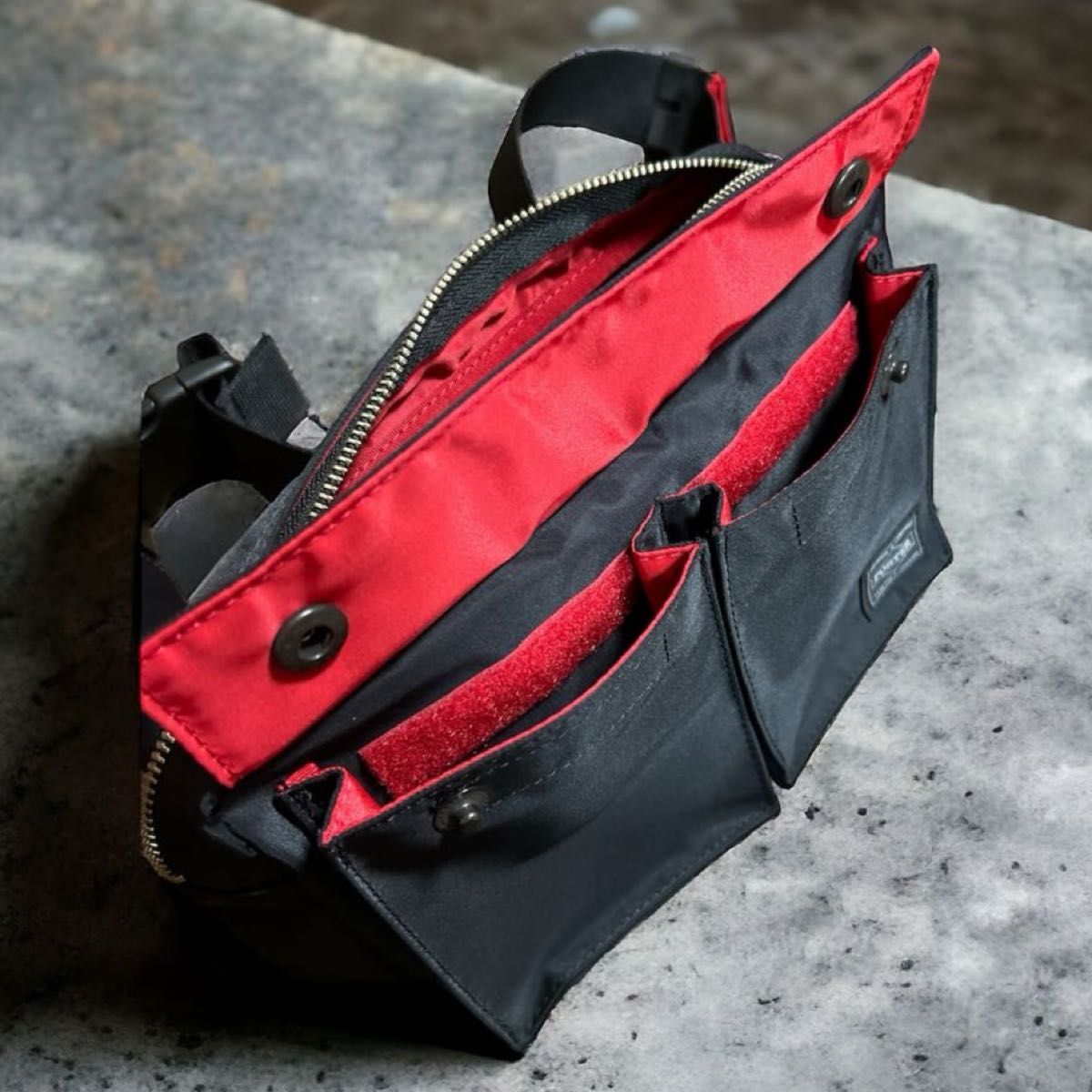 極美品】PORTER ポーター ILSコラボ エルファイン ウエスト 極美品】PORTER ポーター ILSコラボ エルファイン ウエスト
