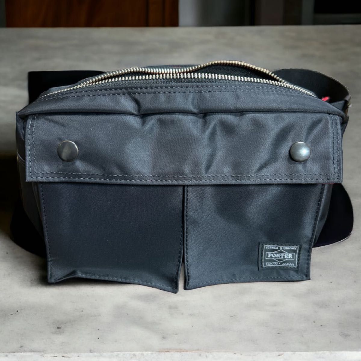 極美品】PORTER ポーター ILSコラボ エルファイン ウエスト 極美品】PORTER ポーター ILSコラボ エルファイン ウエスト