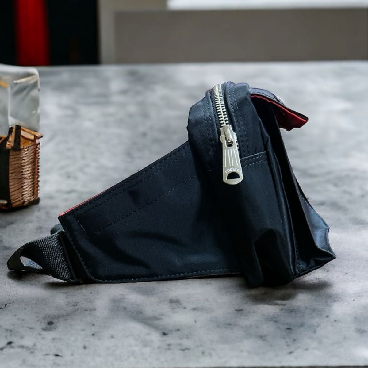 極美品】PORTER ポーター ILSコラボ エルファイン ウエスト 極美品】PORTER ポーター ILSコラボ エルファイン ウエスト