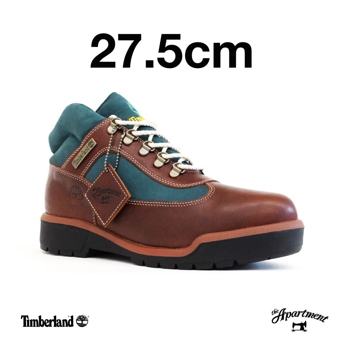 [27.5cm] Timberland the Apartment FIELD BOOT The Old Man and the Sea US9.5 _画像1