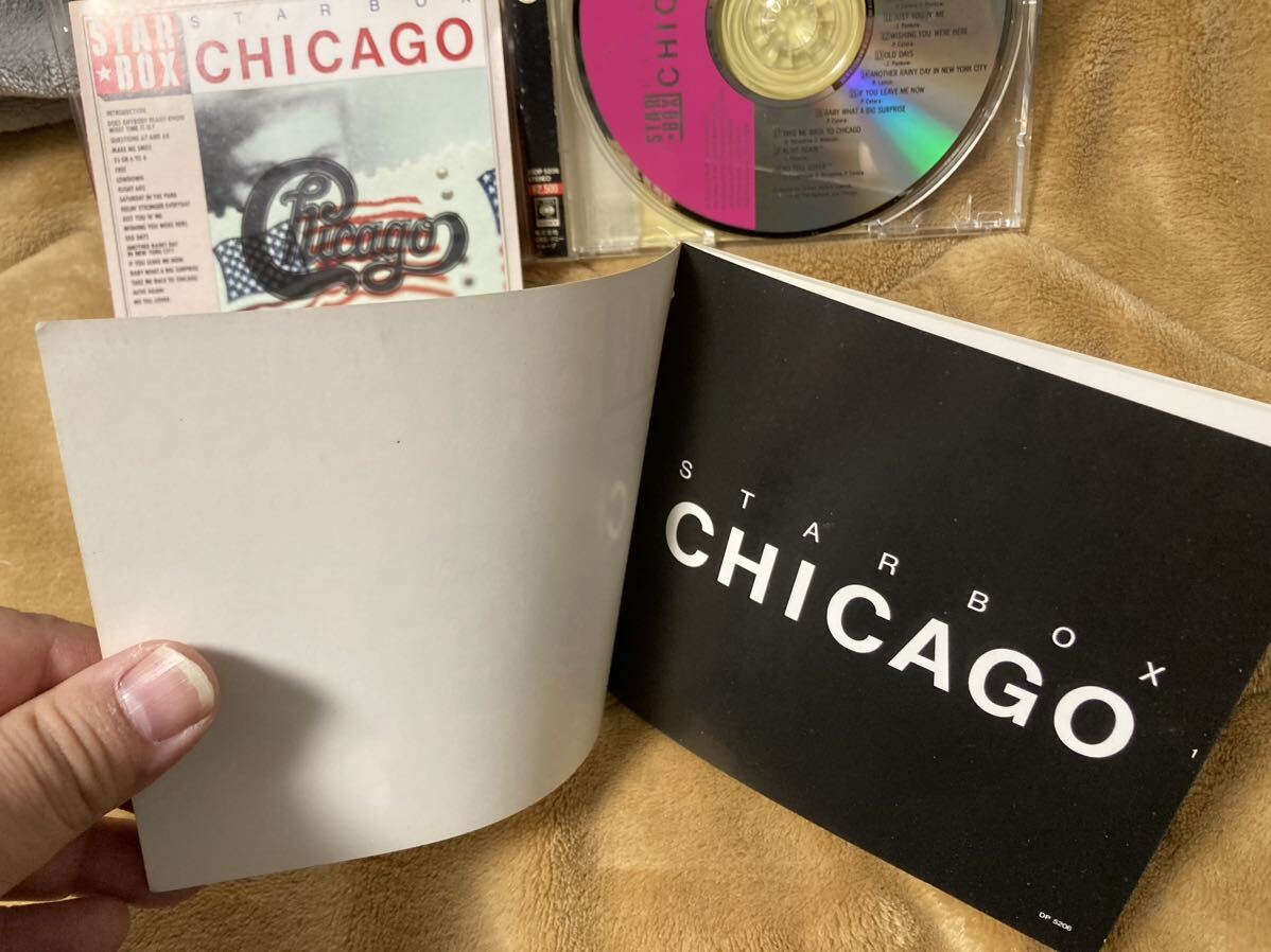 送料込「スター・ボックス : シカゴ」Chicago Star Box 国内盤 CDの画像3