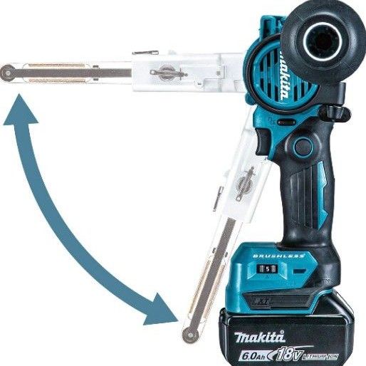 マキタ(Makita) ９ｍｍ充電式ベルトサンダ 18V バッテリ・充電器・ケース別売 BS180DZ マキタ 18V 充電器別売