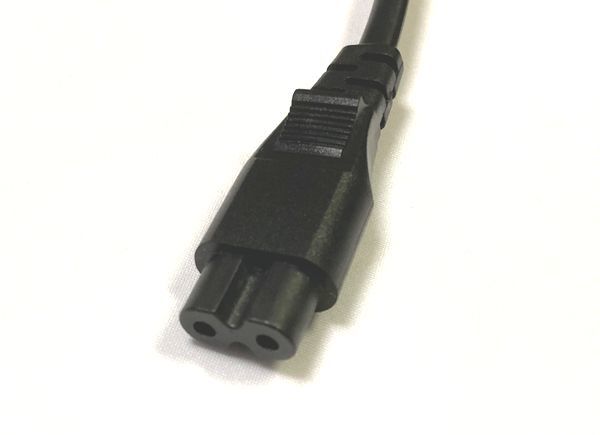 電源コード 180cm 7A 125V メガネケーブル 1 8m トラッキング 電源コード 180cm 7A 125V メガネケーブル 1 8m トラッキング