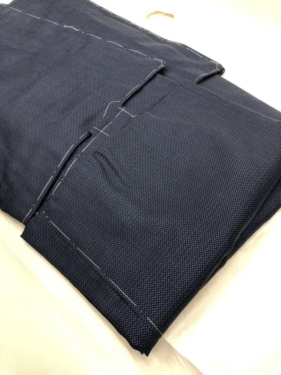 1 pongee Ooshima pongee 10 point and more summarize kimono feather weave Japanese clothes . clothes for man silk ensemble remake dyeing change cloth 