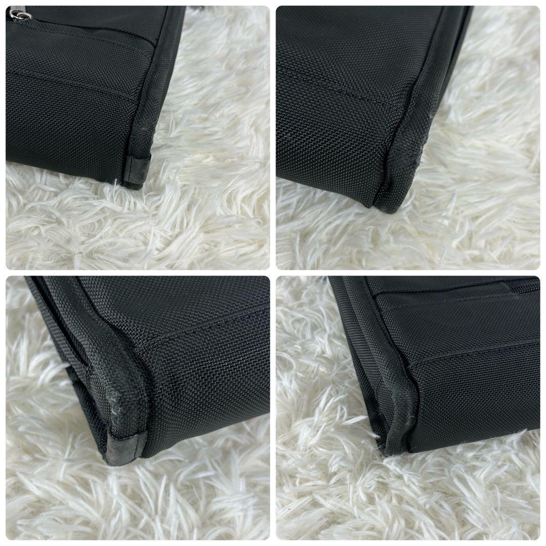 1円〜 TUMI トゥミ 2WAY ハンドバッグ ビジネスバッグ ブリーフケース ショルダーバッグ ブラック 黒系 書類 鞄 A4 PC可能の画像4