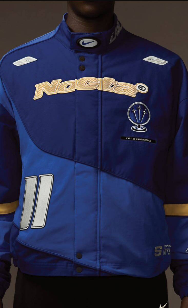 NIKE x NOCTA L'ART レーシングジャケット Lサイズ 新品未開封 NIKE x NOCTA L'ART レーシングジャケット Lサイズ 新品未開封