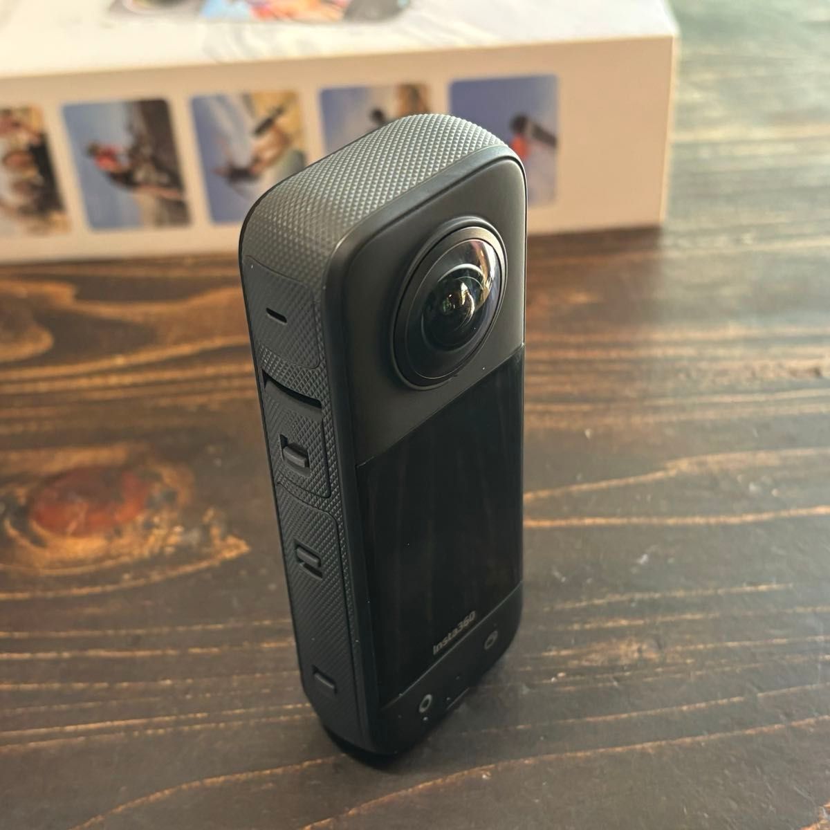 Insta360 X3 極美品　純正予備バッテリー付　充電台付