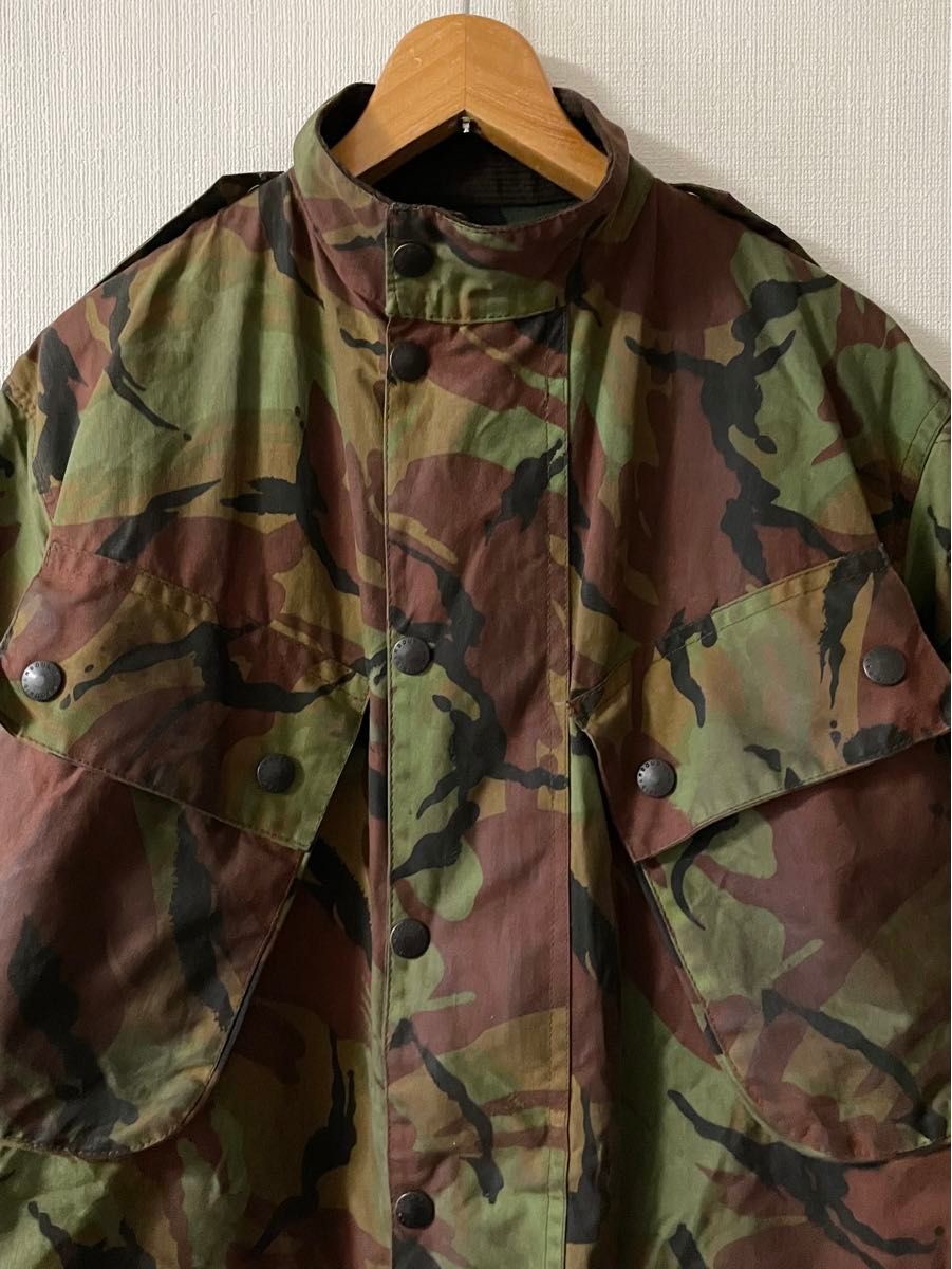 80's Barbour バブアー THE MILITARY 2nd type イギリス軍 80's Barbour バブアー THE MILITARY 2nd type イギリス軍