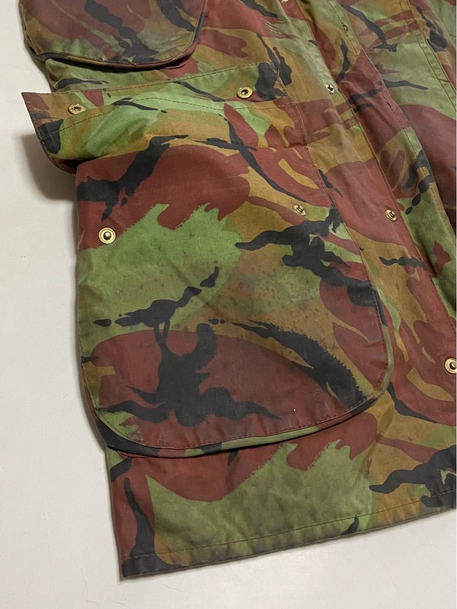 80's Barbour バブアー THE MILITARY 2nd type イギリス軍 80's Barbour バブアー THE MILITARY 2nd type イギリス軍