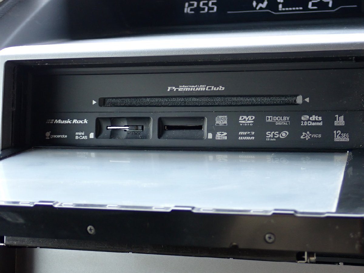  Junk CD воспроизведение не возможно Honda оригинальный Gathers VXM-135VFNi 9 дюймовый Memory Navi SD/USB/Bluetooth/MP3/ Full seg 4×4 2014 год версия panel комплект 
