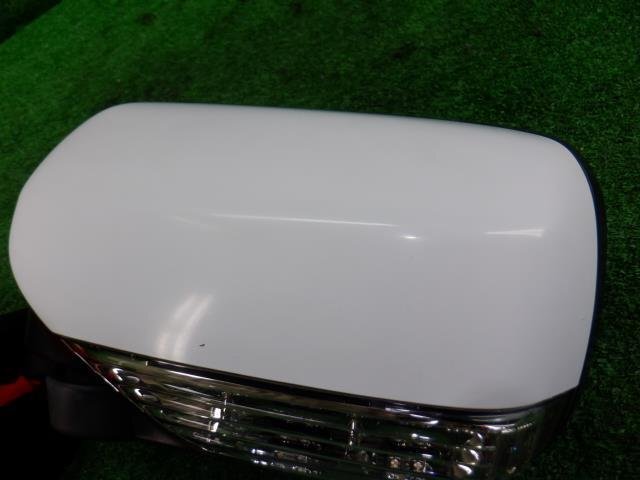  Subaru original Forester SG5 left door mirror 51E white white 1 coupler 10 pin heater attaching side mirror passenger's seat SG9 shelves E10-1