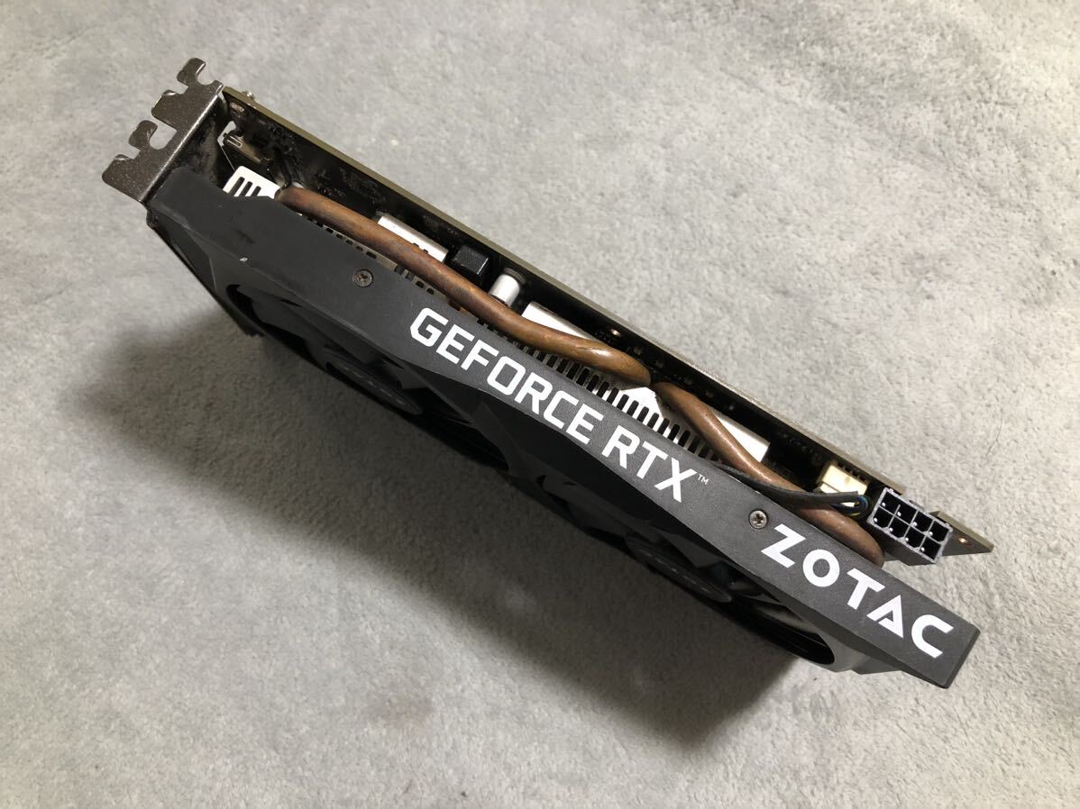 【グラフィックカード】ZOTAC RTX 2060S 8GB ジャンクの画像2