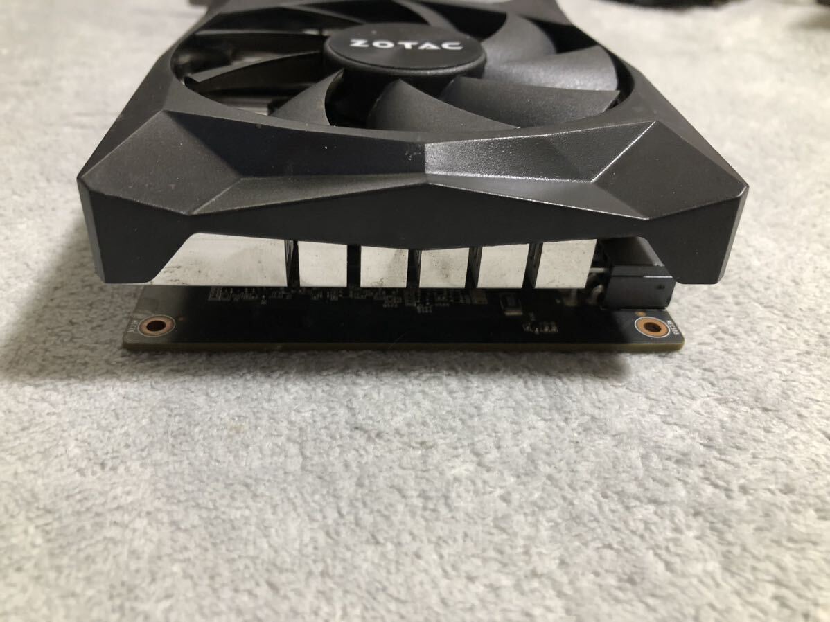 【グラフィックカード】ZOTAC RTX 2060S 8GB ジャンクの画像5