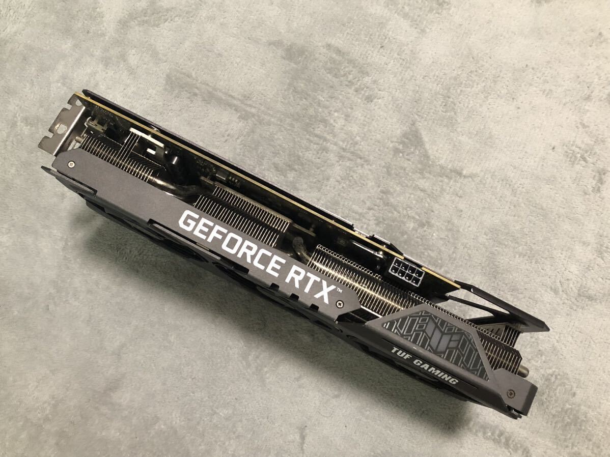 【グラフィックカード】ASUS TUF GEFORCE RTX 3060TI O8G V2 GAMINGの画像3