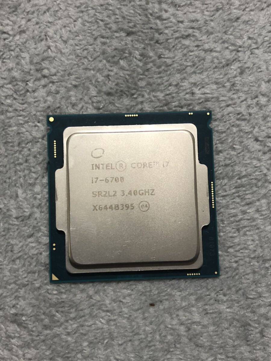 Intel Core i7-6700 ジャンクの画像1