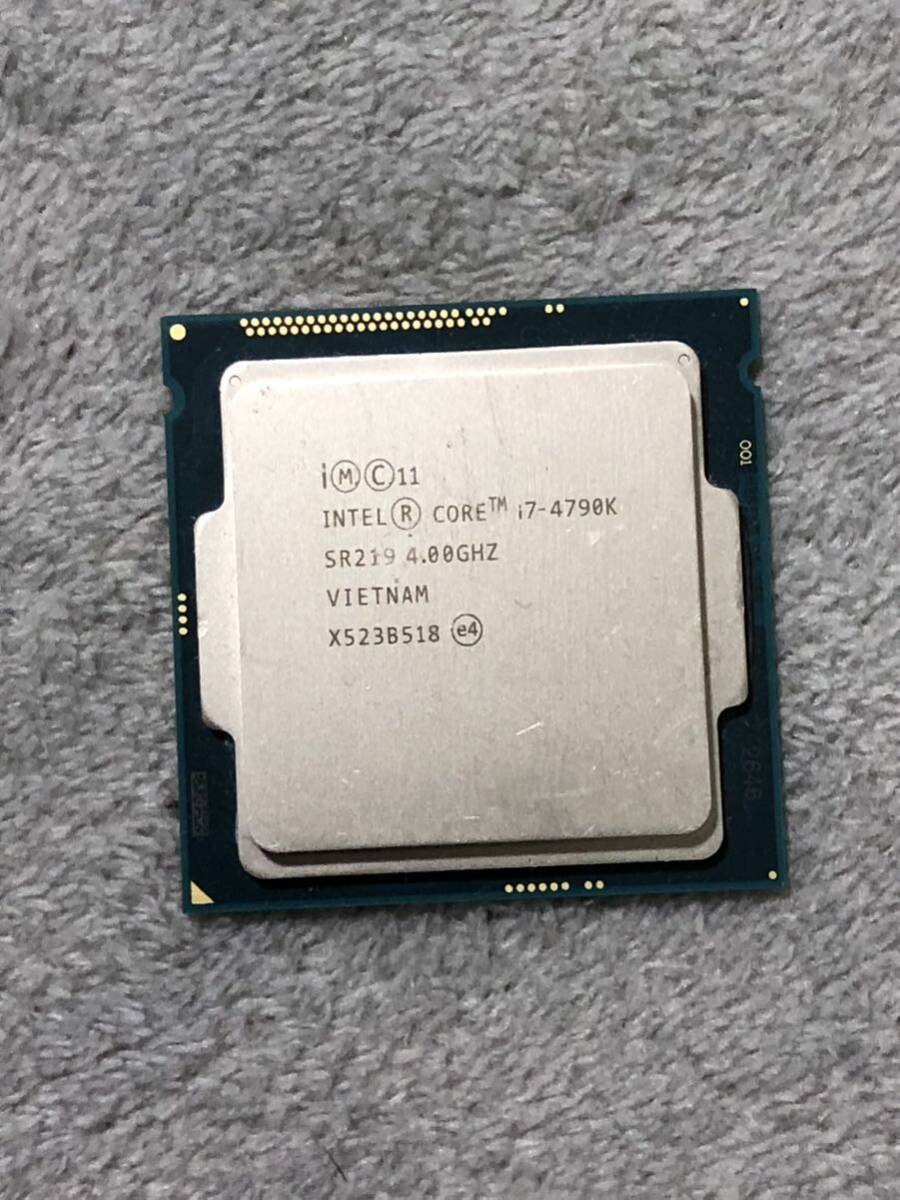 Intel Core i7-4790kの画像1