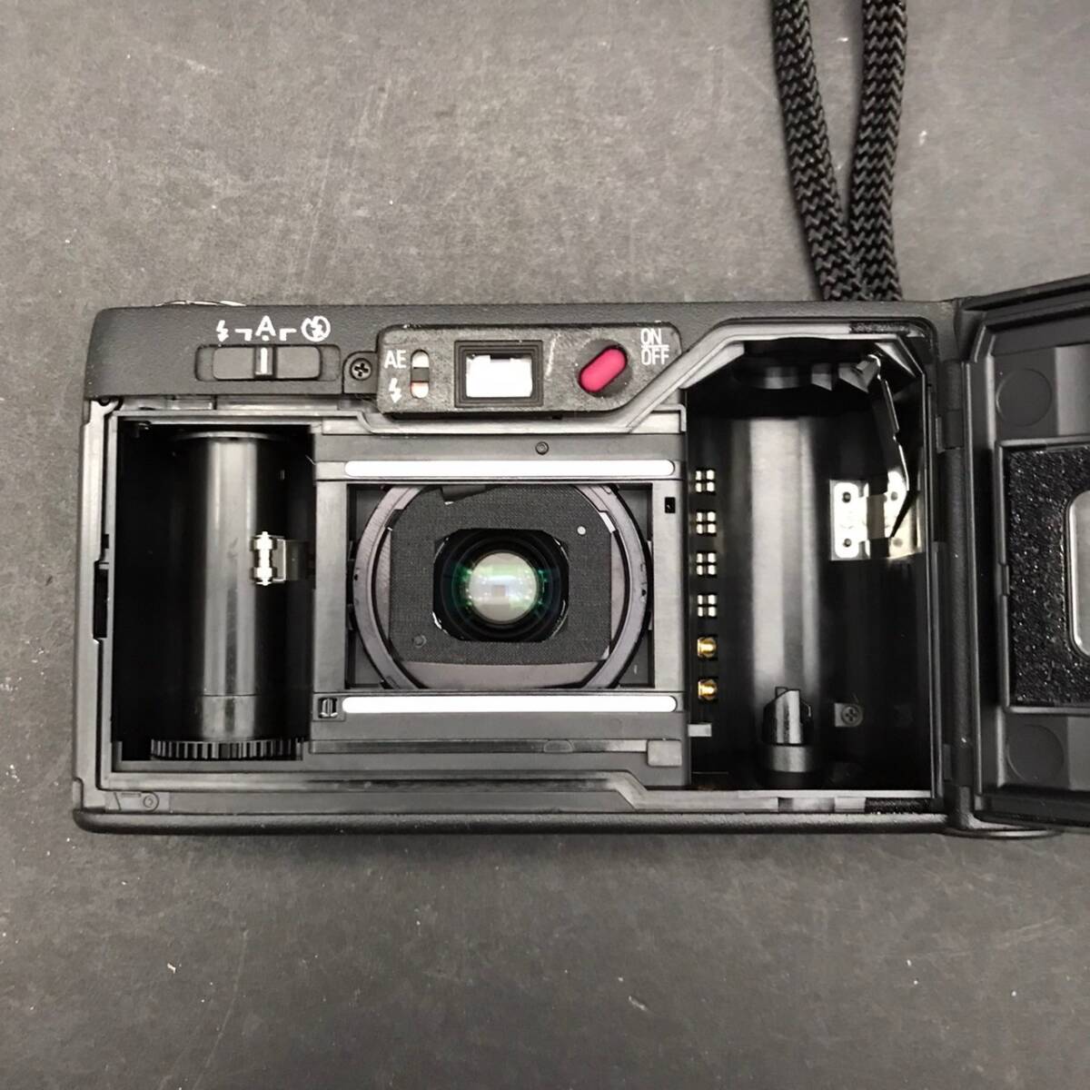 ER0111-25-3 RICOH フィルムカメラ GR1S 28mm 1:2.8 箱付き 60サイズ_画像8