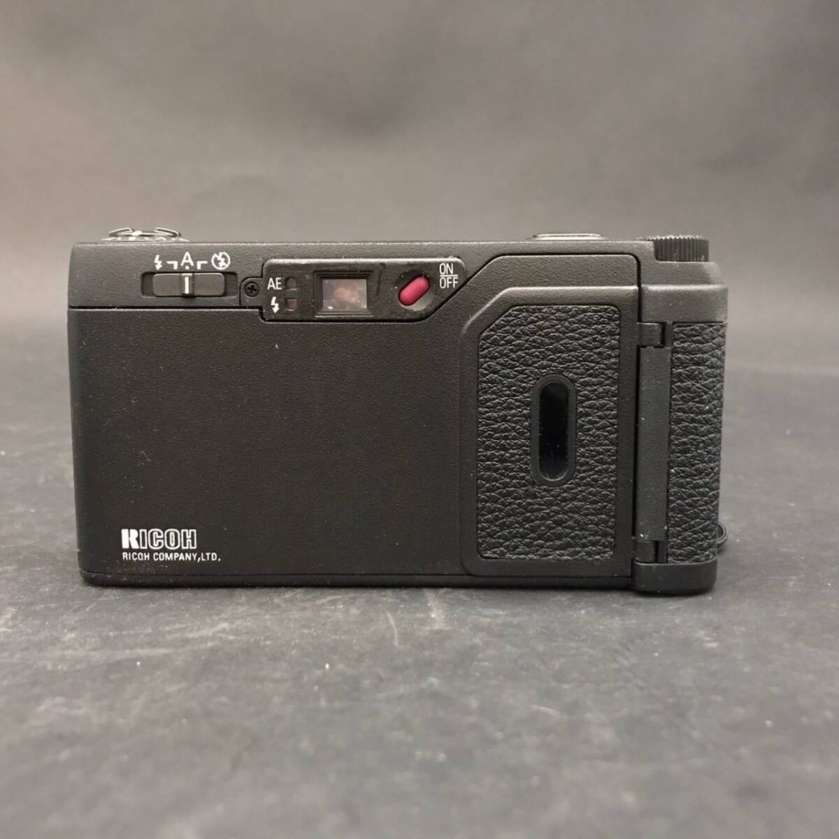 ER0111-25-3 RICOH フィルムカメラ GR1S 28mm 1:2.8 箱付き 60サイズ_画像4