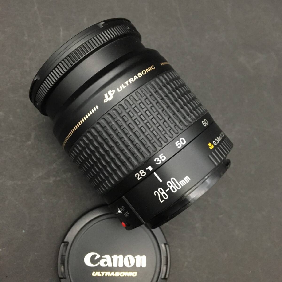 ER1023-16-3 CANON EF 28-80mm 3.5 5.6 ULTRASONIC キャノン レンズ60サイズ_画像10