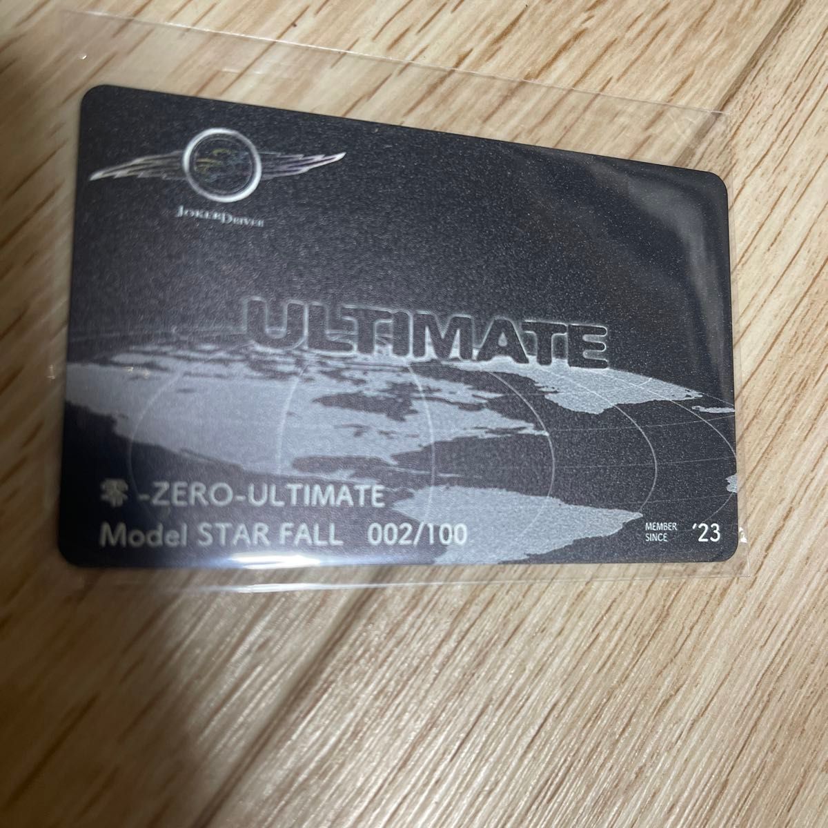 【非売品☆】JOKER DRIVER ultimate ライブカード