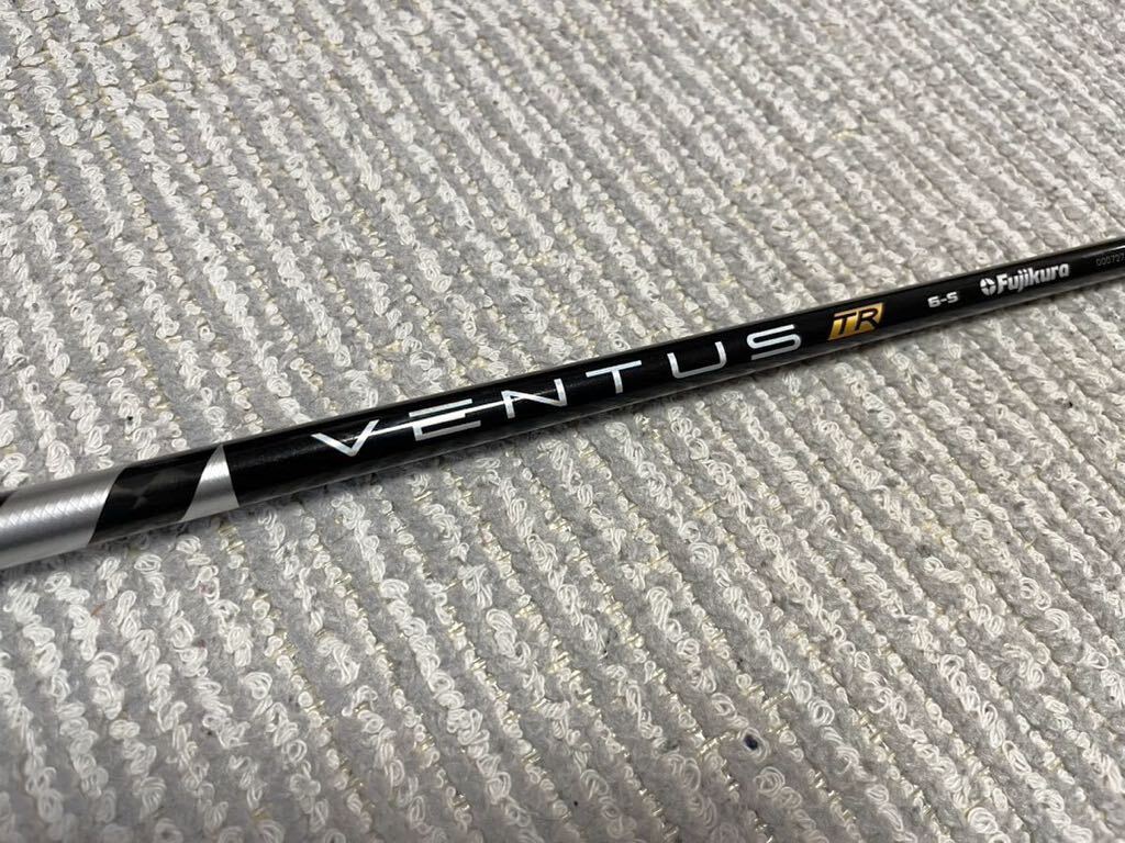 VENTUS TR BLACK 6S PING VELOCORE ベンタス TR ブラック ピン ベロコア ドライバー用 45.25インチ フジクラ の画像1